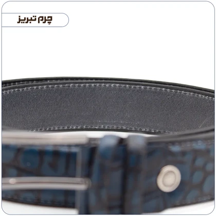 کمربند چرم اصل دست دوز مدل NB460