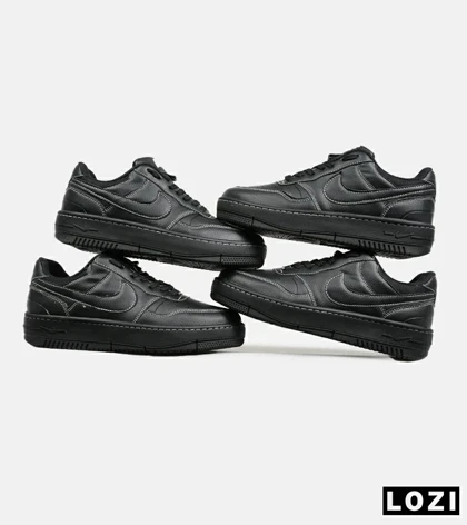 کفش کتانی بزرگ پا مشکی نایک Nike Gama Force Sail