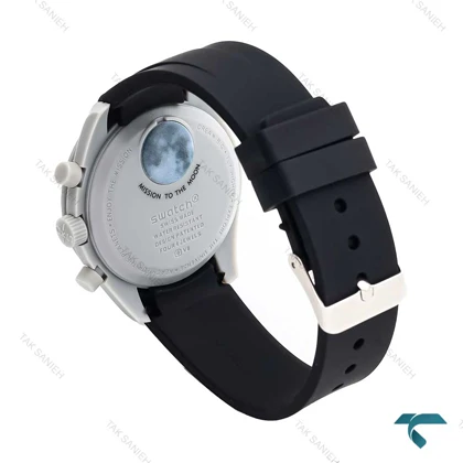 ساعت امگا سواچ بند رابر ماموریت به ماه Swatch-6351-U