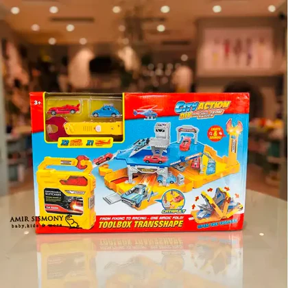 اسباب بازی پارکینگ کیفی کد sk-501sb