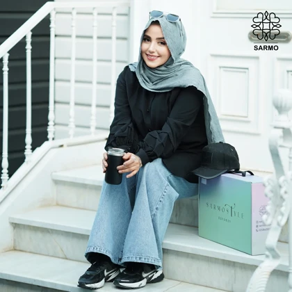 شومیز پاستیلی مشکی