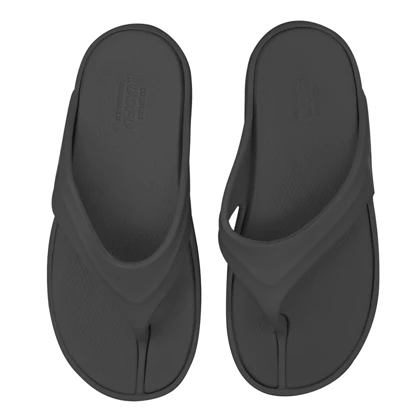 دمپایی لا انگشتی زنانه لوفو مدل 6217 مشکی