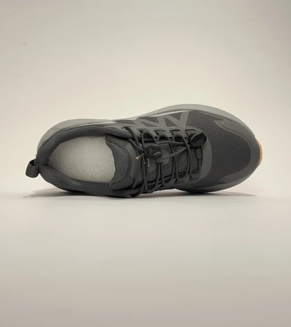 کفش پیاده روی هامتو طوسی تیره مدل