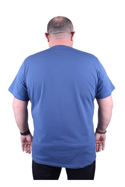 تیشرت سایز بزرگ مردانه موک گرند mocgrande