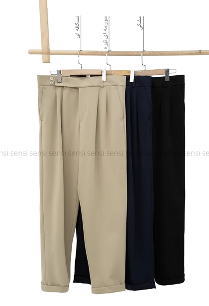 شلوار بگ ماکائو مردانه کد20000031