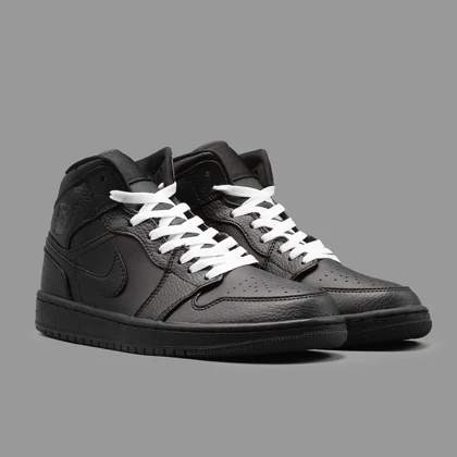 نایکی جردن 1 تریپل بلک ساق‌دار Nike Air Jordan 1 High Triple Black