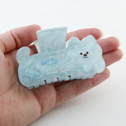 کلیپس زنانه مدل گربه