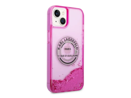 قاب آکواریومی آیفون 14 پلاس طرح کارل CG Mobile iphone 14 Plus Karl Lagerfeld Aquarium Case