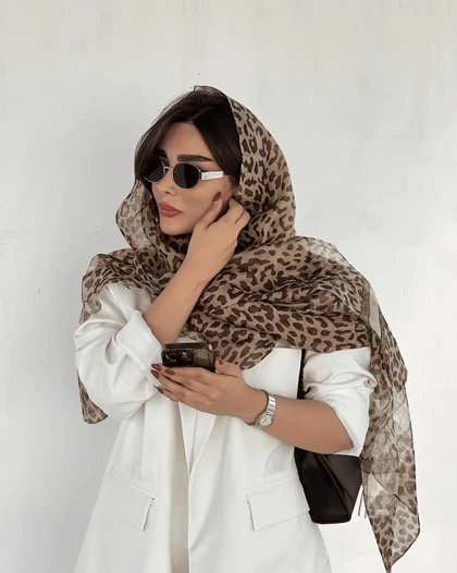 شال پلنگی متن تستی