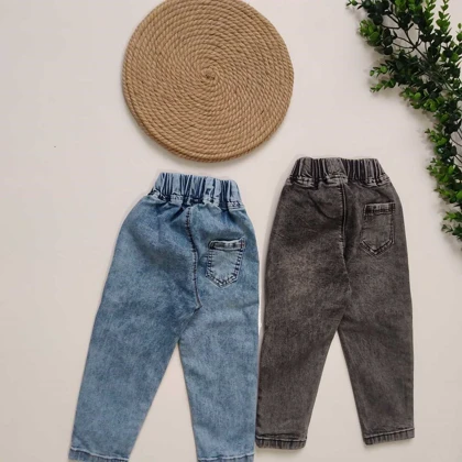 شلوار لی مام استایل دخترانه جدید