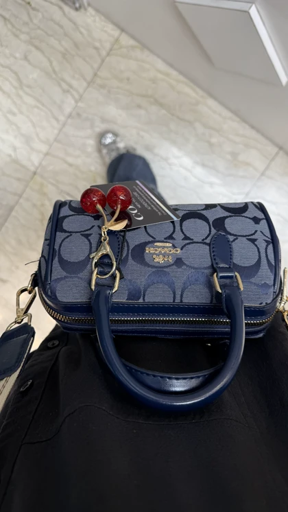 کوچ صندوقی دخترانه پارچه ای گیلاس دار