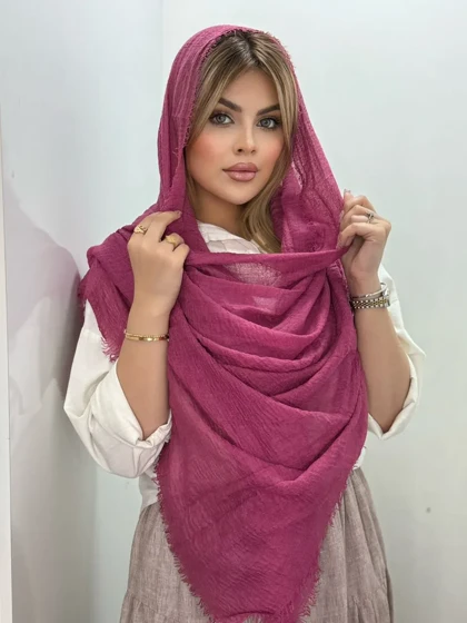 شال نخی حاشیه ریش