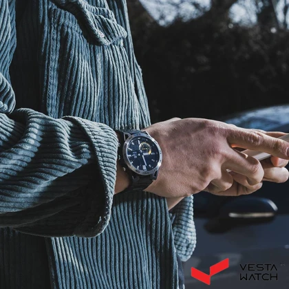 ساعت مچی مردانه کاسیو ادیفایس CASIO EDIFICE مدل ECB-40DC-1A