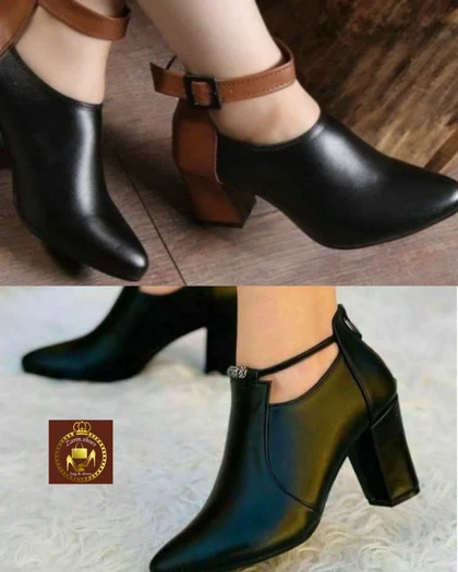 کفش مجلسی واداری زنانه پاشنه‌دار یاشار