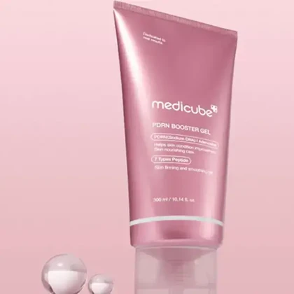 ژل بوستر ضد چروک و جوانساز PDRN مدی کیوب 300 میل(Medicube AGE-R PDRN Booster Gel)