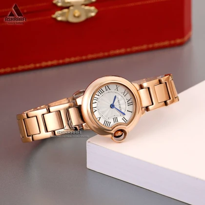 ساعت مچی کارتیه بالن بلو Cartier Ballon Bleu F84