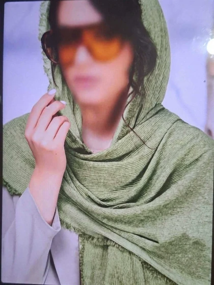شال پلیسه برشکا واداتی کد313