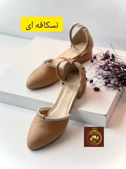 صندل مجلسی طبی زنانه نگینی