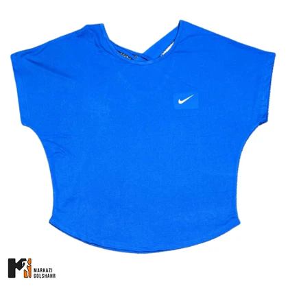 تیشرت زنانه نایک پارچه فلامنت کد 4045