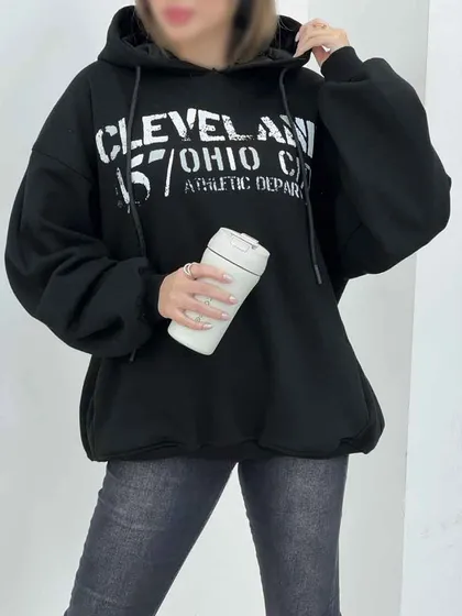 هودی دو جیب Cleveland
