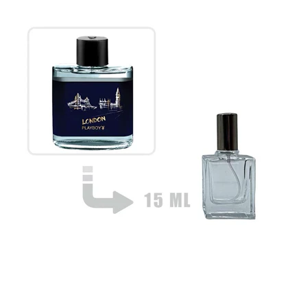 عطر ادکلن پلی بوی لندن مردانه 15 میل اشدی Playboy London for Men Ashdi 15ml