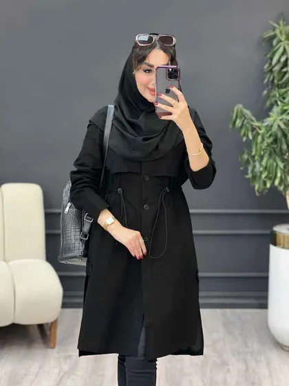 مانتو ژیله جیب نما هلیا