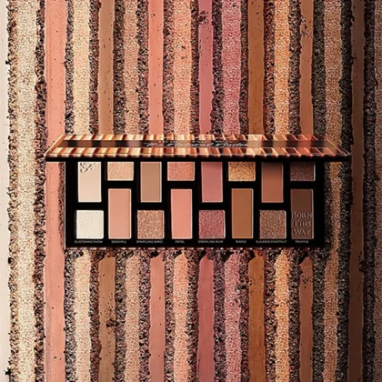 پالت سایه چشم پودری 16 رنگ توفیسد مدل Born This Way The Natural Nudes
