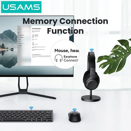 دانگل بلوتوث یو اس بی یوسامز USAMS مدل ZB321 با نسخه 5.1