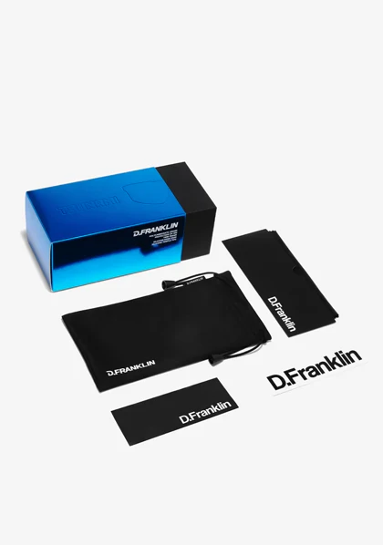 عینک آفتابی دی فرانکلین مدل D.franklin Tsunami Blue Chrome / Ice Blue Revo