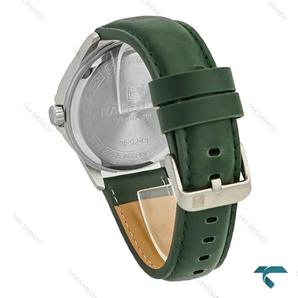 ساعت مچی نیوی فورس NF9248 مردانه استیل سبز NaviForce-7736-G