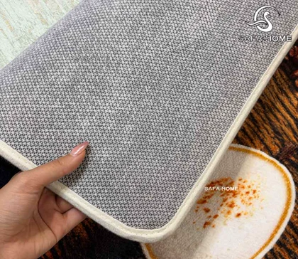 پادری جلو سینکی چاپی طرح قهوه