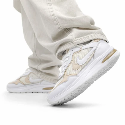 کفش کتانی مردانه مدل نایکی دو نایک رانینگ سفید کرم NIKE