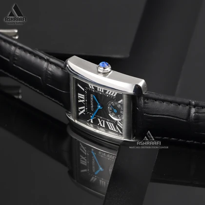ساعت زنانه کارتیه تانک دست دوم Cartier Tank KS-ST