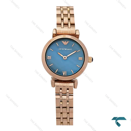 ساعت مچی امپریو آرمانی زنانه مینی رزگلد Armani-8367-L