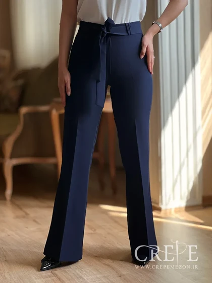 شلوار کرپ دمپا گشاد قد 104