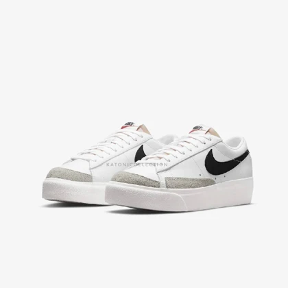 کتانی نایک بلیزر لژ دار بدون ساق 77 Nike blazer کیفیت اورجینال
