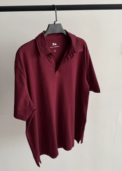 پلوشرت اورسایز زنانه | Oversize Polo Shirt