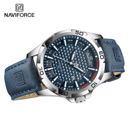 ساعت مچی نیوی فورس مدل nf-8023