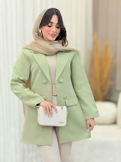مانتو مازراتی چهاردکمه