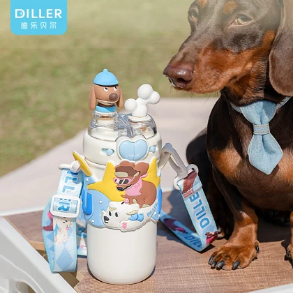 تراول ماگ دو حالته طرحدار 520 میل DILLER