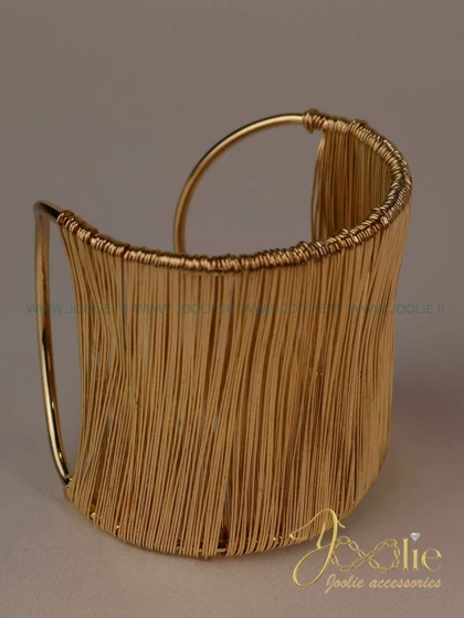 بنگل زنانه زرین کد B2136