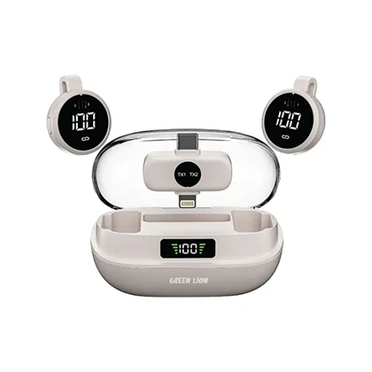 میکروفون یقه ای گرین لاین مدل GREEN LION GM-91X GNGM91XMIC