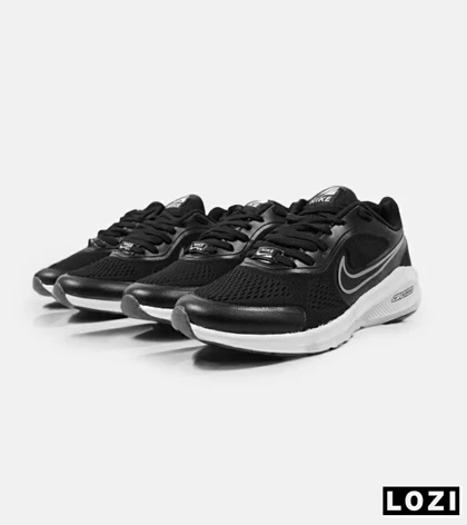 کفش کتانی بزرگ پا مشکی سفید نایک NIKE PEGASUS V10