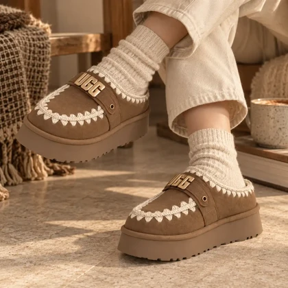 اسلیپر UGG پشت‌باز مدل افتر کد 2544