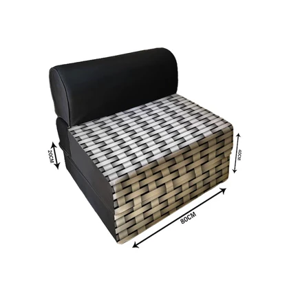 کاناپه تخت شو یک نفره سبدی مدل M1166