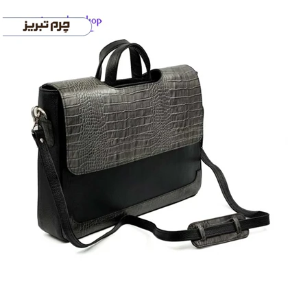 کیف مردانه اداری چرم مدل CR16