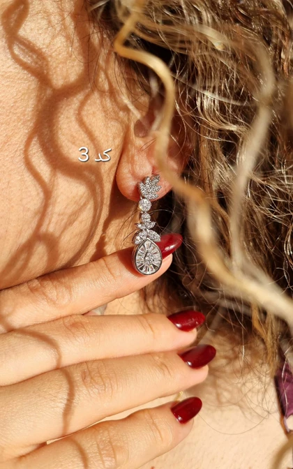 گوشواره جواهری G6