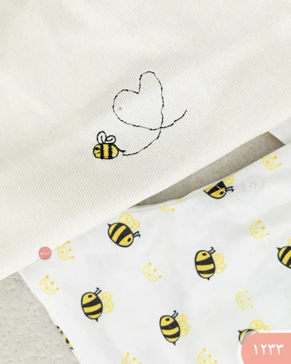 ست کراپ وشورتک فانتزی 1233