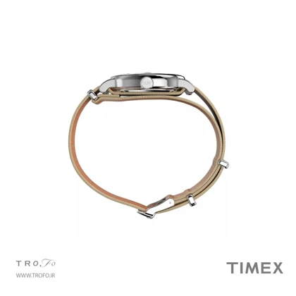ساعت مچی عقربه ای زنانه و مردانه تایمکس (Timex) مدل TW2Y08900