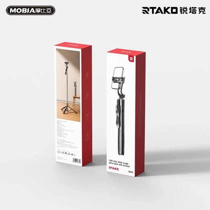 مونوپاد و سه پایه موبایل آرتاکو Rtako مدل Q052 با ریموت